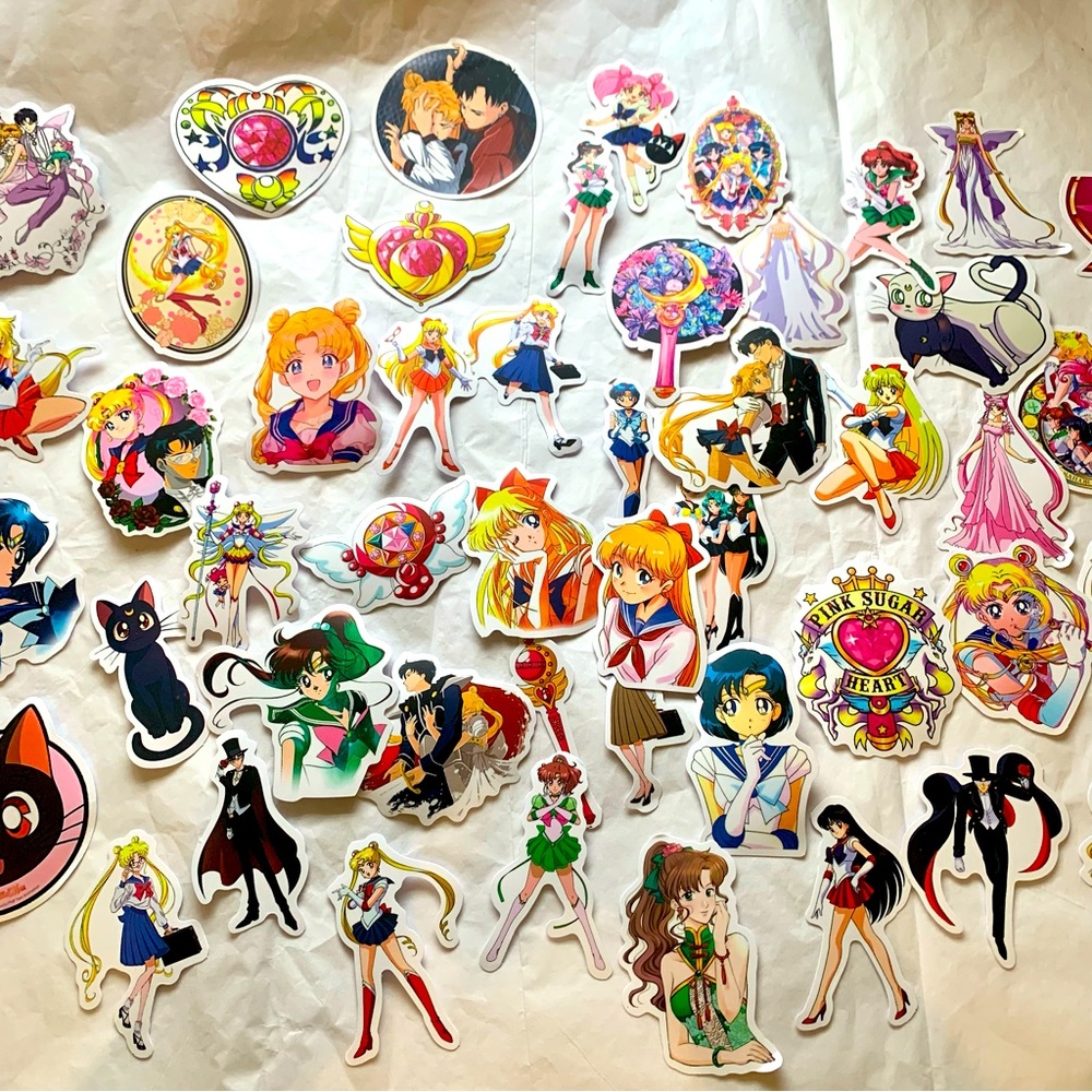 🍒🍒 Sailor Moon Stickers